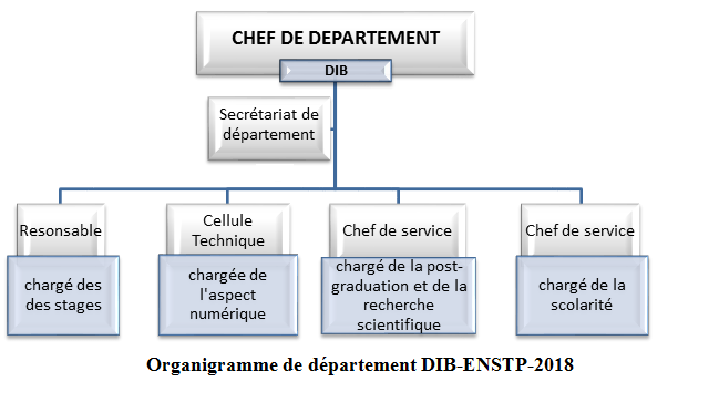 organigramme dib 2018