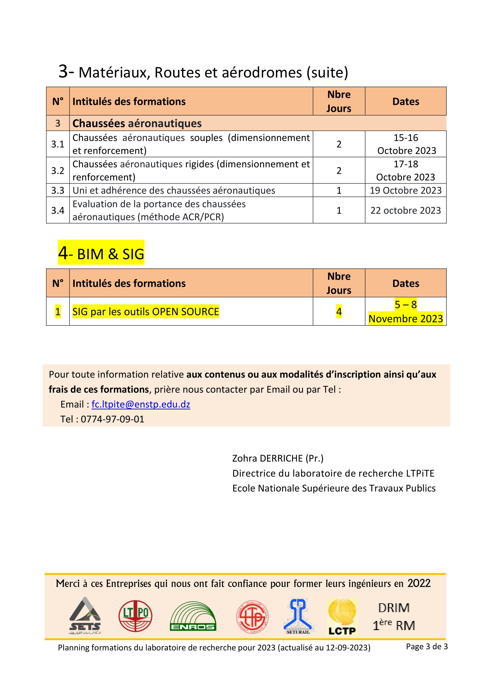 Programme formations labo 2023 actualise 12 9 23 3