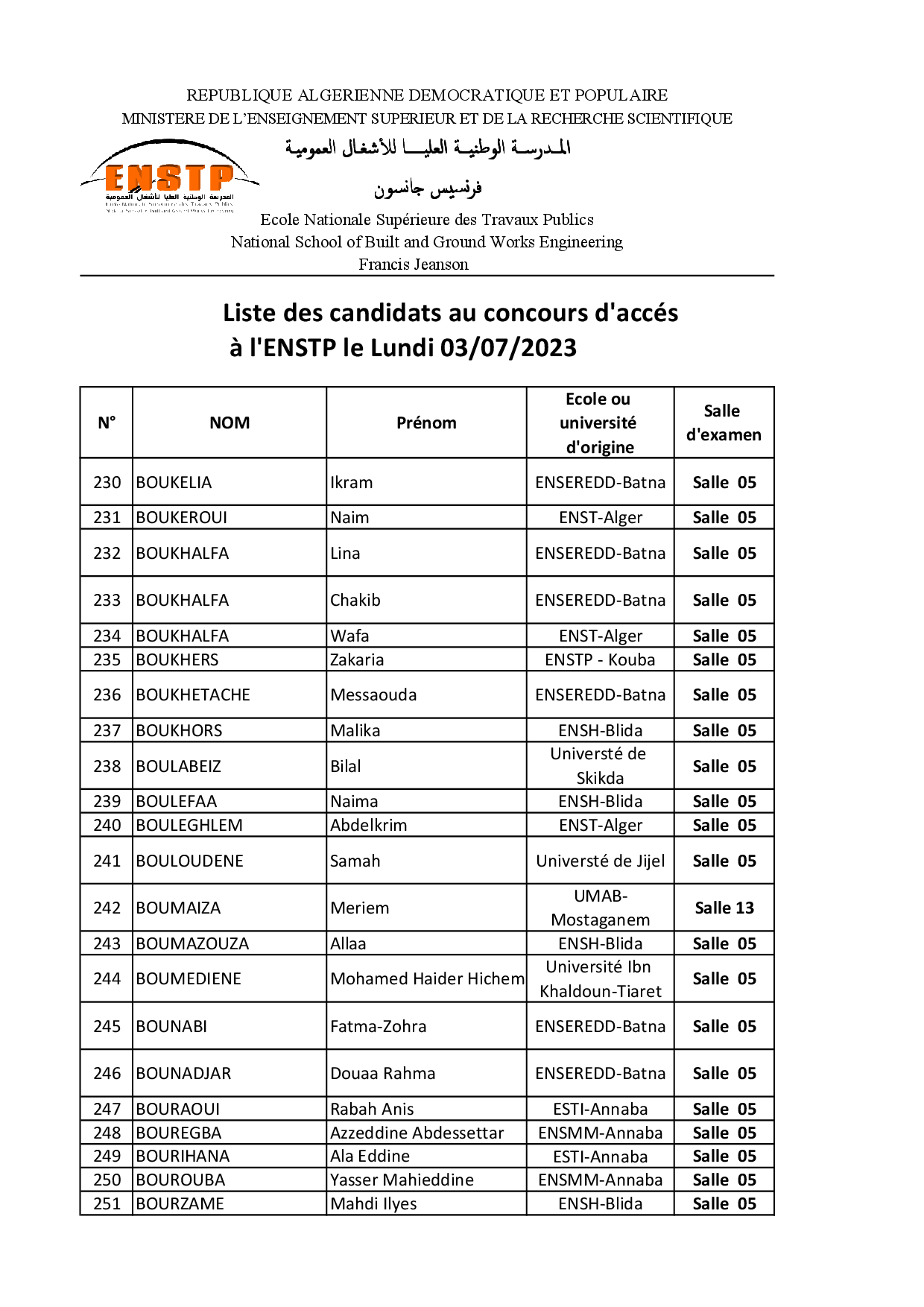liste étudiants concours 2023 009