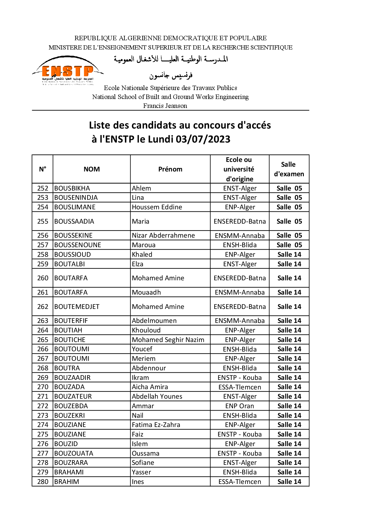 liste étudiants concours 2023 010