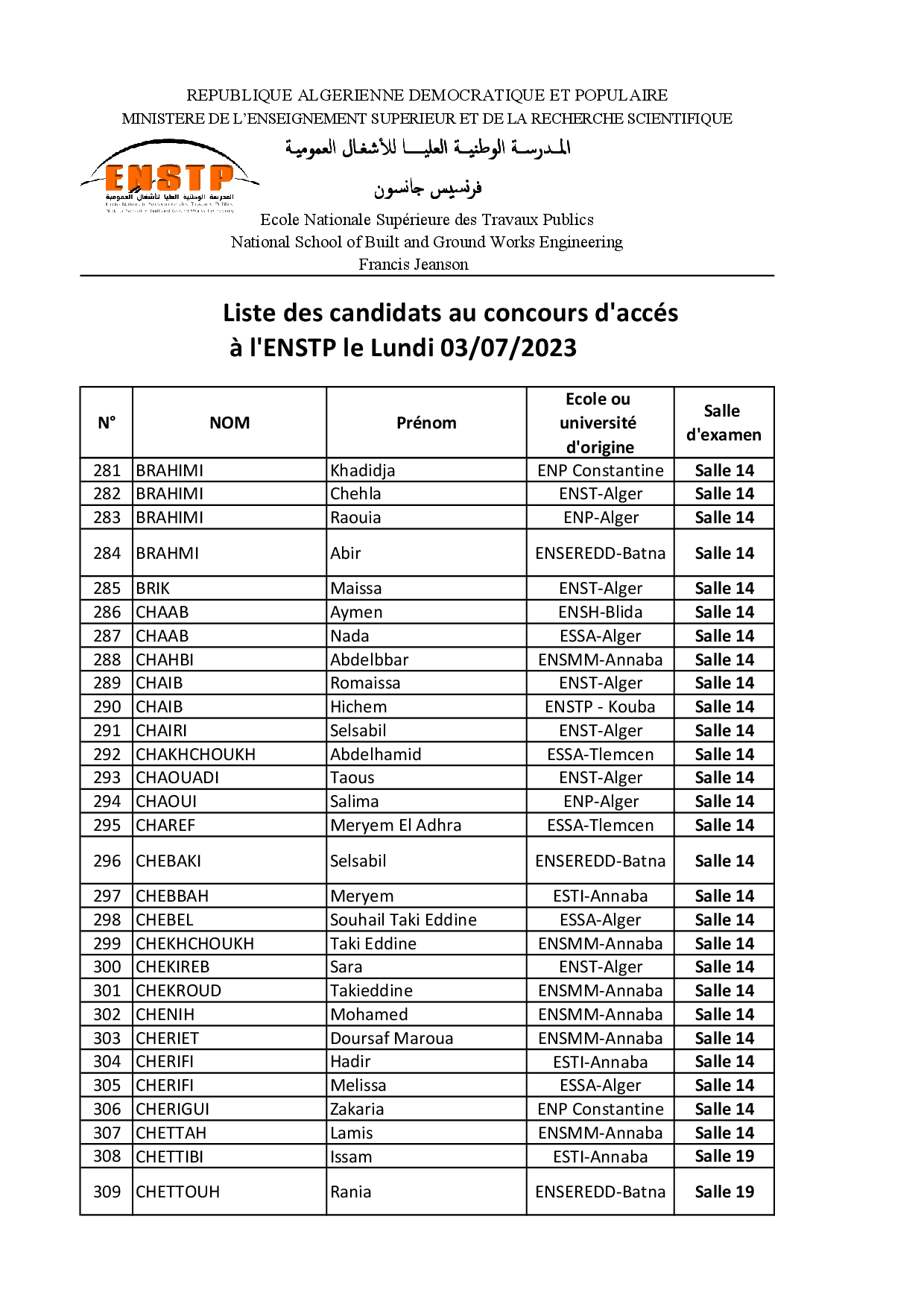 liste étudiants concours 2023 011