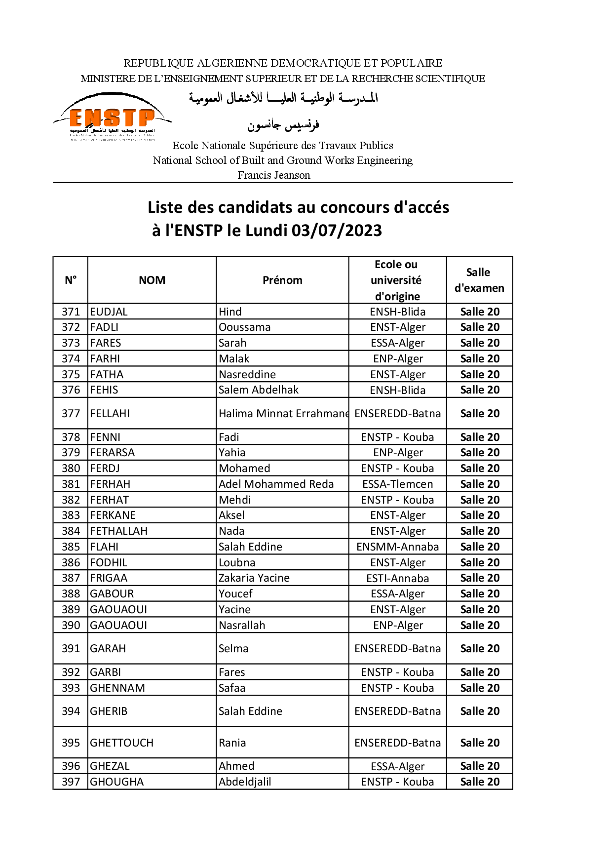 liste étudiants concours 2023 014