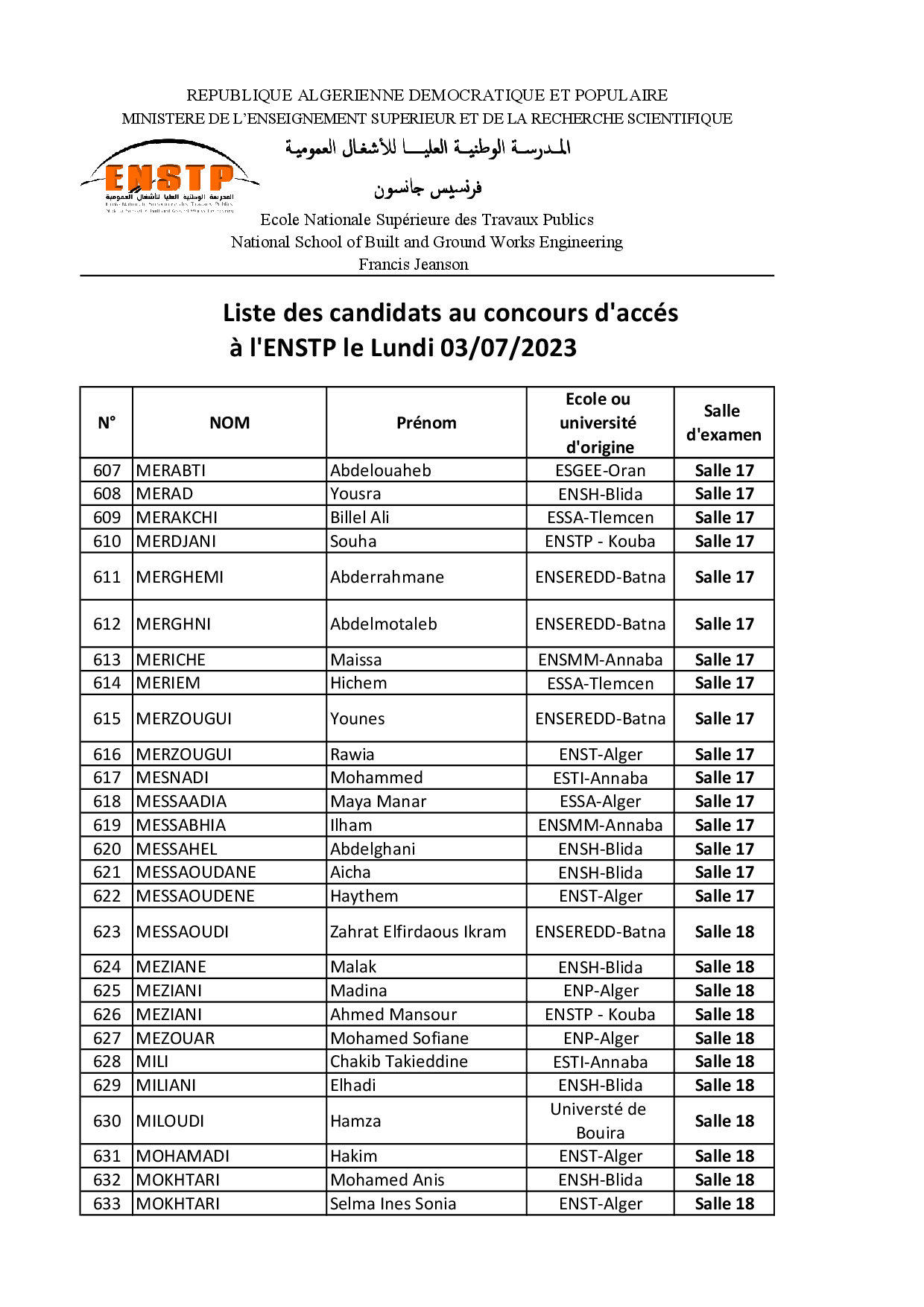 liste étudiants concours 2023 022