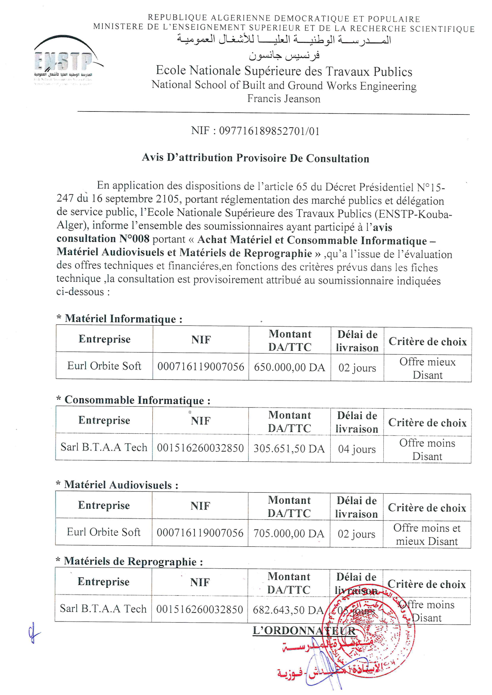 avis 8 1