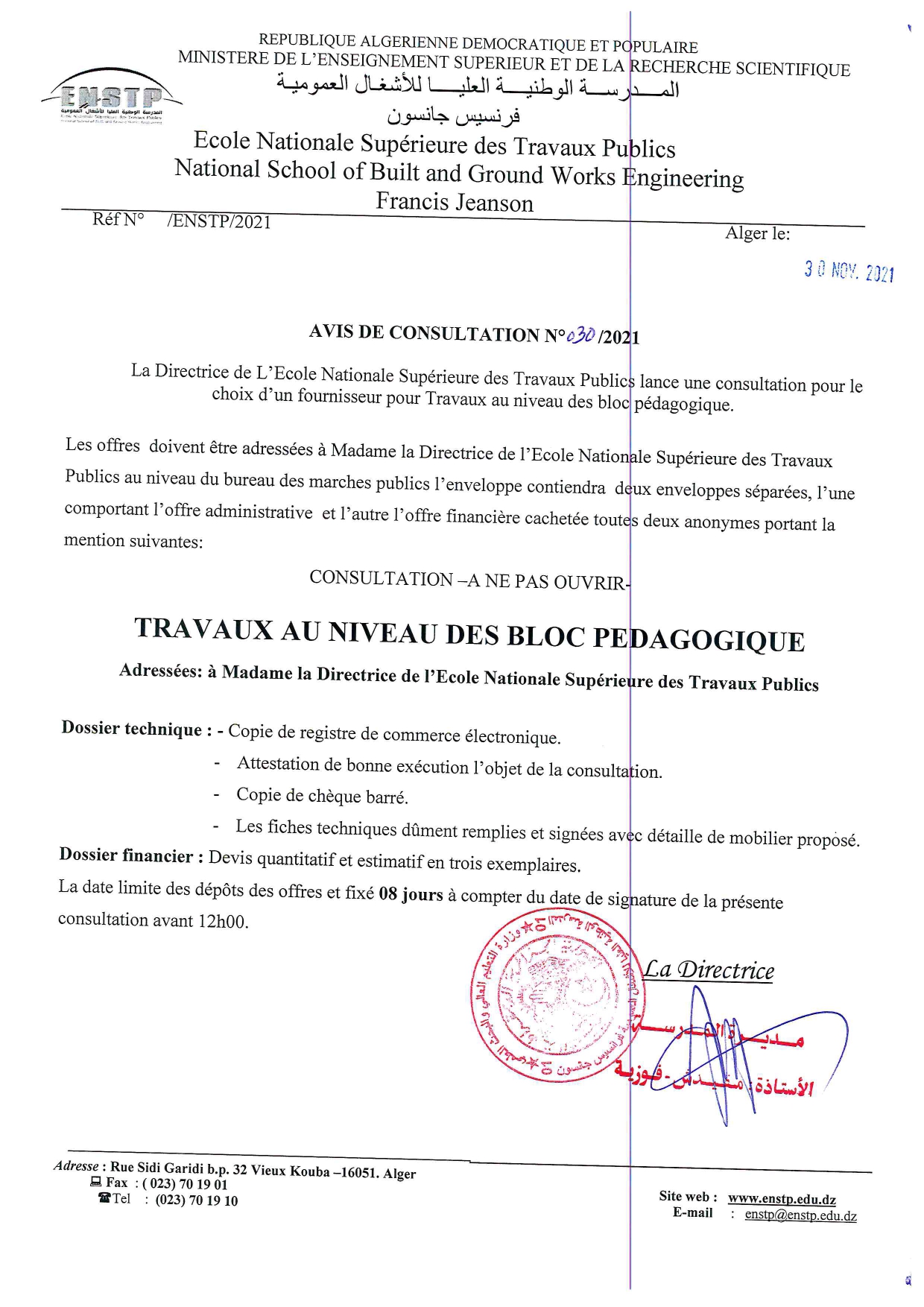 avis n29 ET 30 page 0001