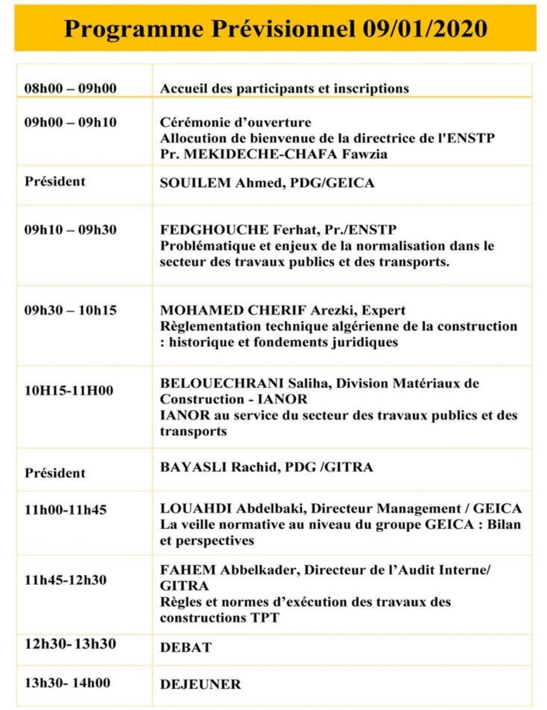 objectif 09 01 2020
