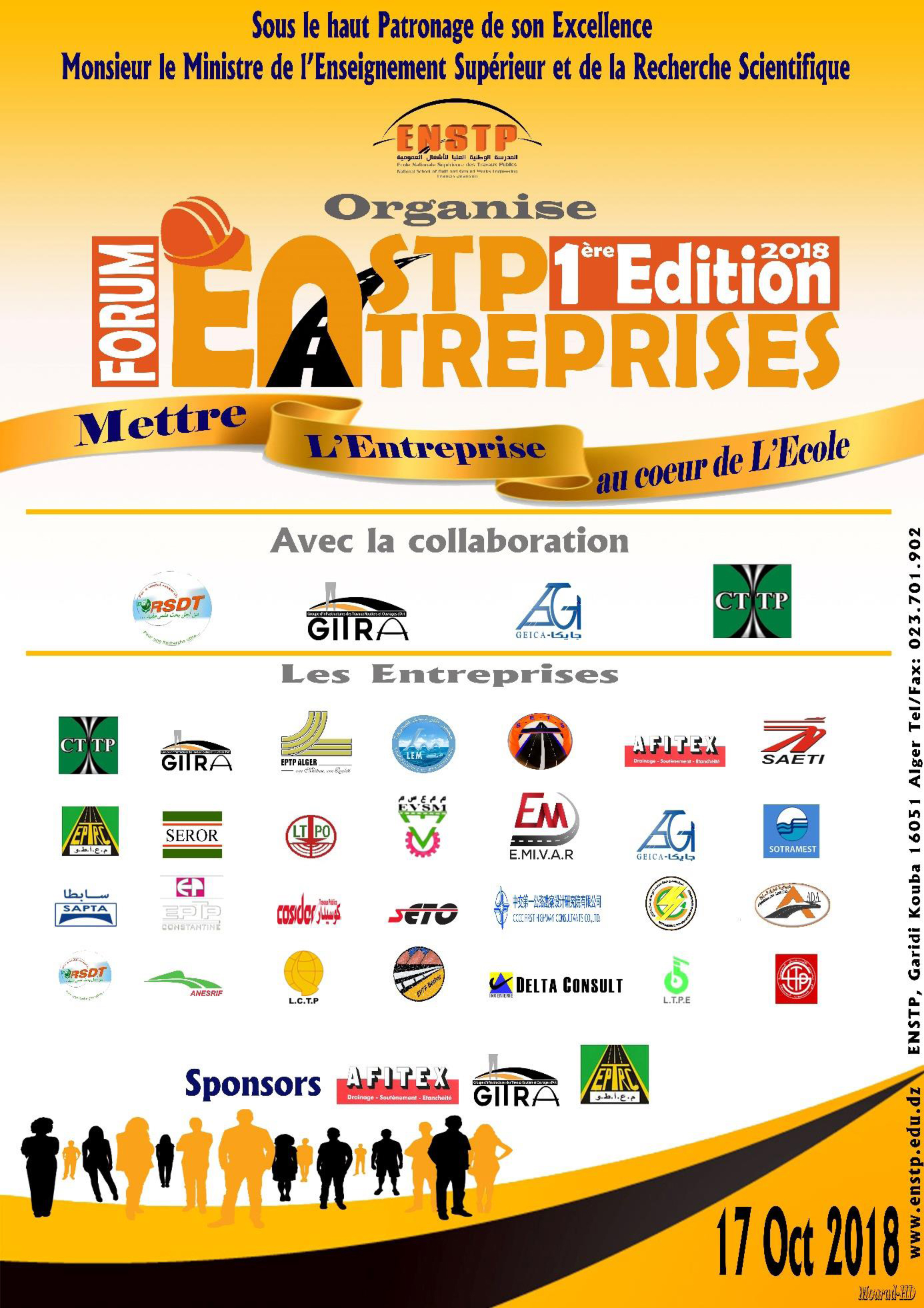 Affiche Forum 2018