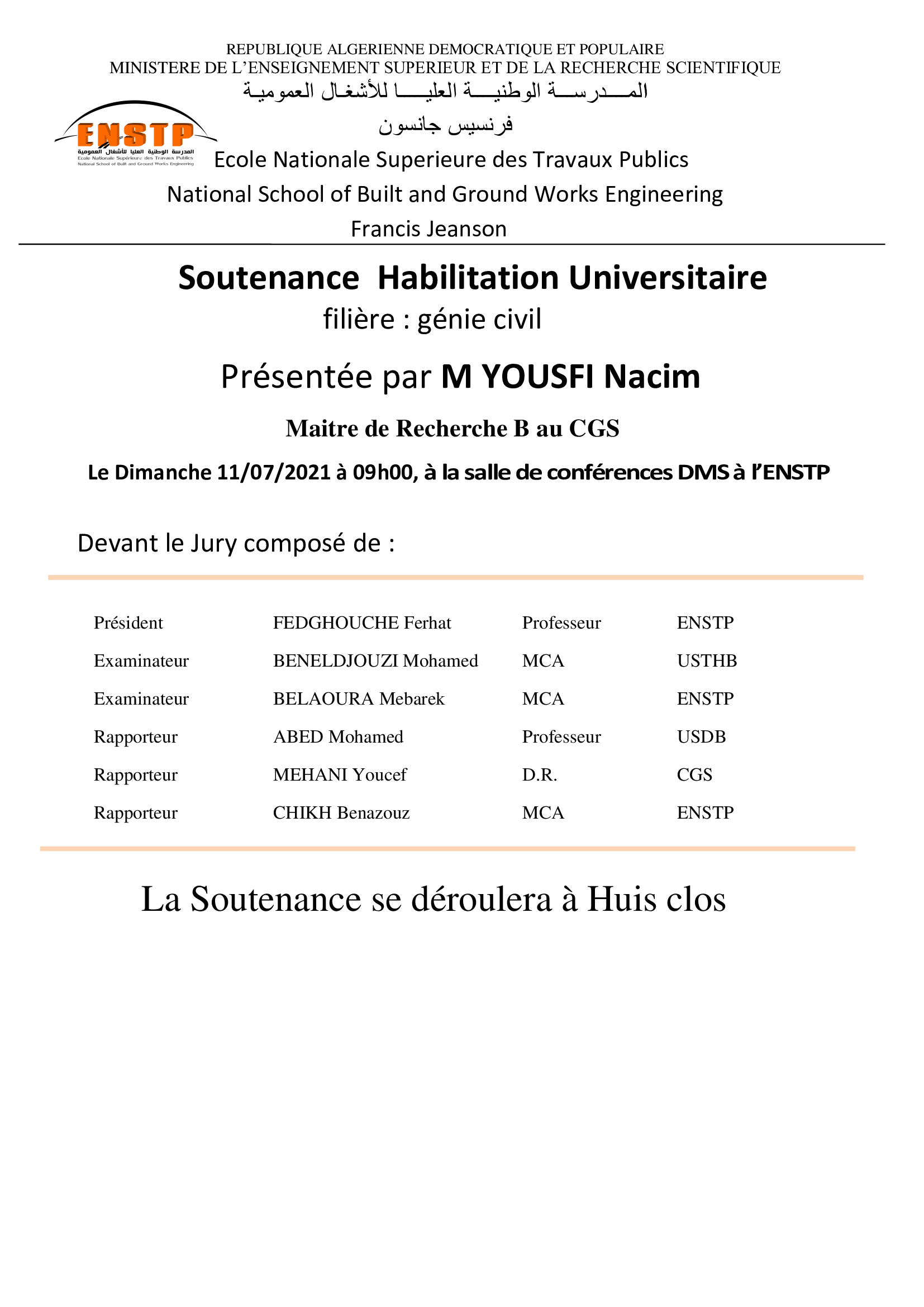 YOUSFI Nacim